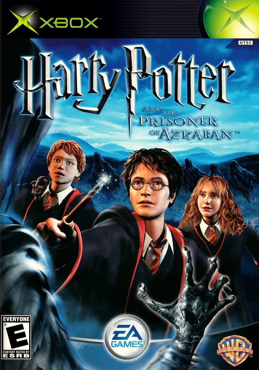 Harry Potter Prisoner of Azkaban - Xbox