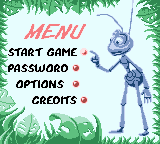 A Bug's Life - GameBoy Color