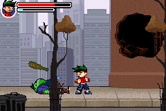 American Dragon Jake Long Rise of the Huntsclan - GameBoy Advance