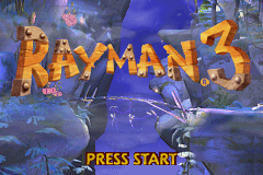 Rayman 3 - PAL GameBoy Advance