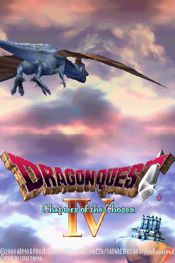 Dragon Quest IV Chapters of the Chosen - Nintendo DS