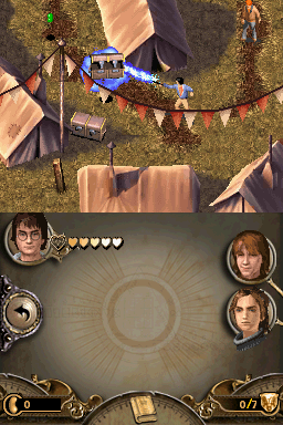 Harry Potter and the Goblet of Fire - Nintendo DS