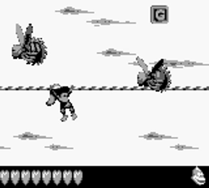 Donkey Kong Land III - GameBoy