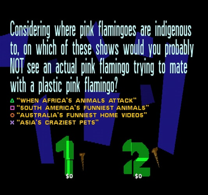 You Don't Know Jack Mock 2 - Playstation