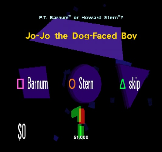 You Don't Know Jack Mock 2 - Playstation