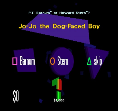 You Don't Know Jack Mock 2 - Playstation
