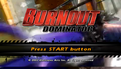 Burnout Dominator - PSP - Retro Island Gaming