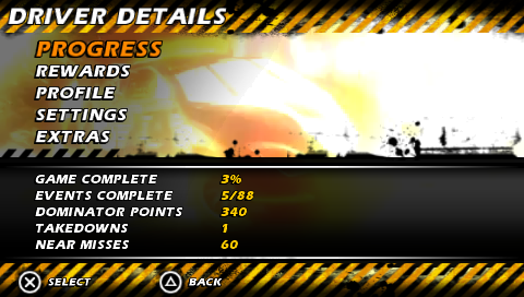 Burnout Dominator - PSP - Retro Island Gaming