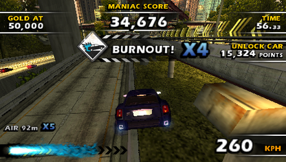 Burnout Dominator - PSP - Retro Island Gaming