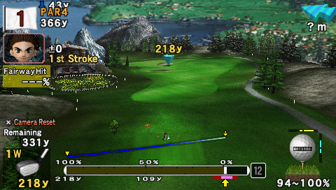 Hot Shots Golf Open Tee [Greatest Hits] - PSP
