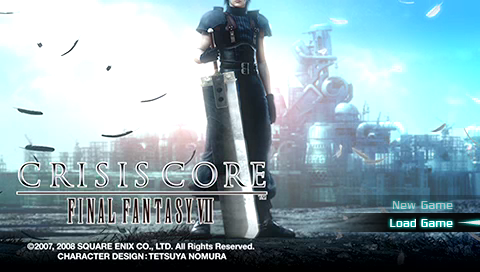 Crisis Core: Final Fantasy VII - PSP - Retro Island Gaming