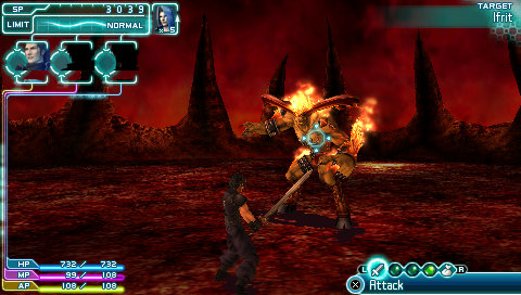 Crisis Core: Final Fantasy VII - PSP - Retro Island Gaming
