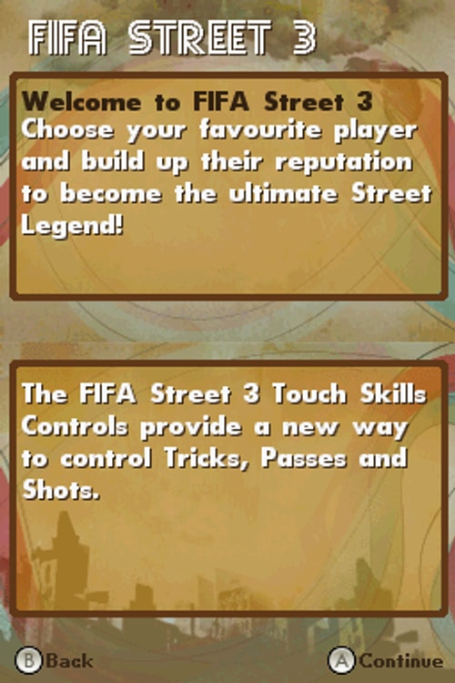 FIFA Street 3 - Nintendo DS