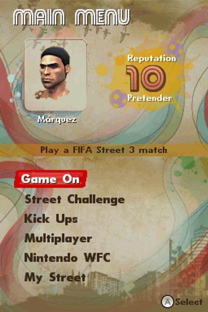 FIFA Street 3 - Nintendo DS - Retro Island Gaming