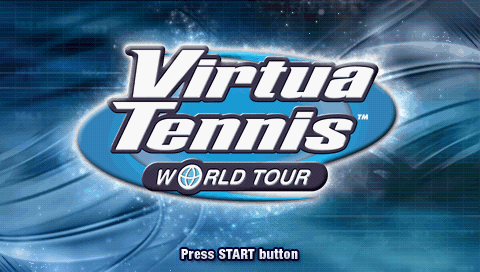 Virtua Tennis World Tour - PSP