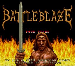 Battle Blaze - Super Nintendo