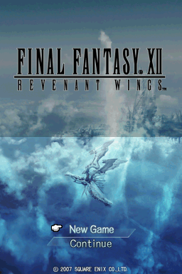 Final Fantasy XII Revenant Wings - Nintendo DS