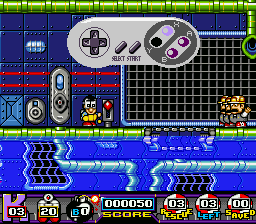 S.O.S: Sink or Swim - Super Nintendo