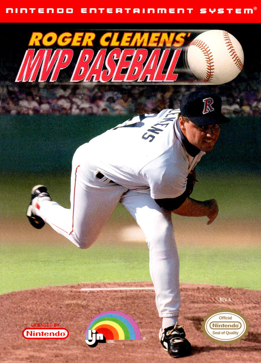 Roger Clemens' MVP Baseball - NES - Retro Island Gaming