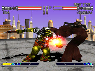 Star Wars Masters of Teras Kasi - Playstation