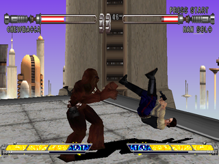 Star Wars Masters of Teras Kasi - Playstation