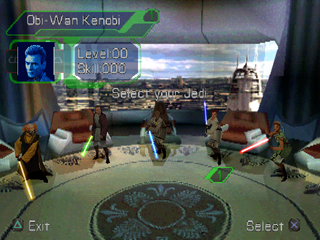 Star Wars Episode I Jedi Power Battles - Playstation
