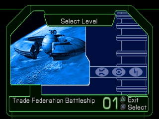 Star Wars Episode I Jedi Power Battles - Playstation