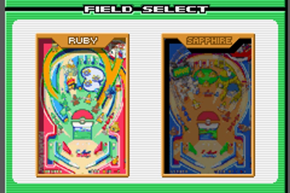 Pokemon Pinball Ruby and Sapphire - GameBoy Advance