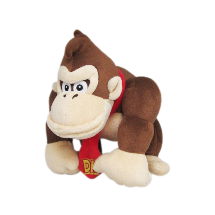 Donkey Kong 10" Plush - Little Buddy - Retro Island Gaming