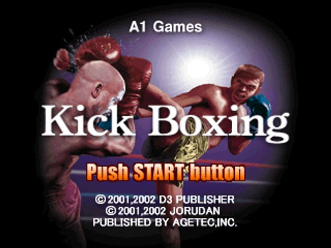 Kickboxing - Playstation