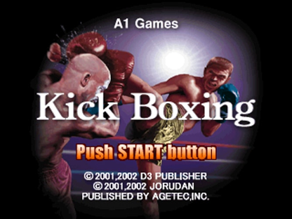 Kickboxing - Playstation