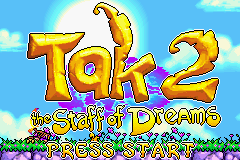 Tak 2 The Staff of Dreams - GameBoy Advance