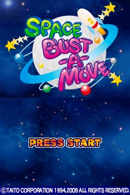 Space Bust-A-Move - Nintendo DS