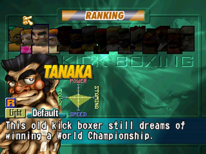 Kickboxing - Playstation