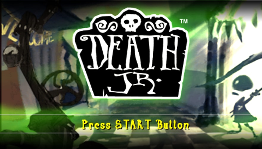 Death Jr. [Limited Edition] - PSP - Retro Island Gaming