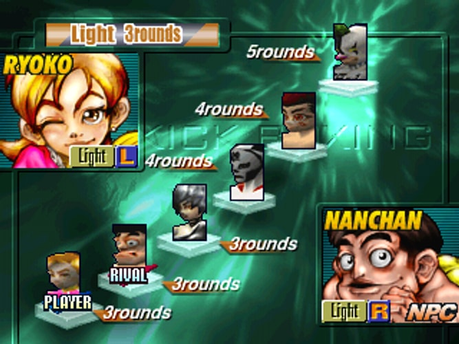 Kickboxing - Playstation