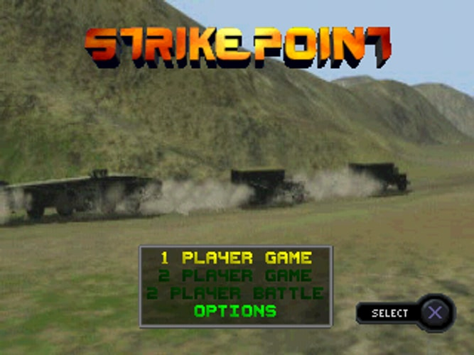 Strike Point - Playstation