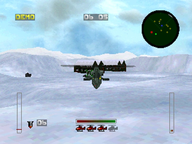 Strike Point - Playstation