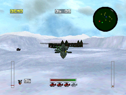 Strike Point - Playstation