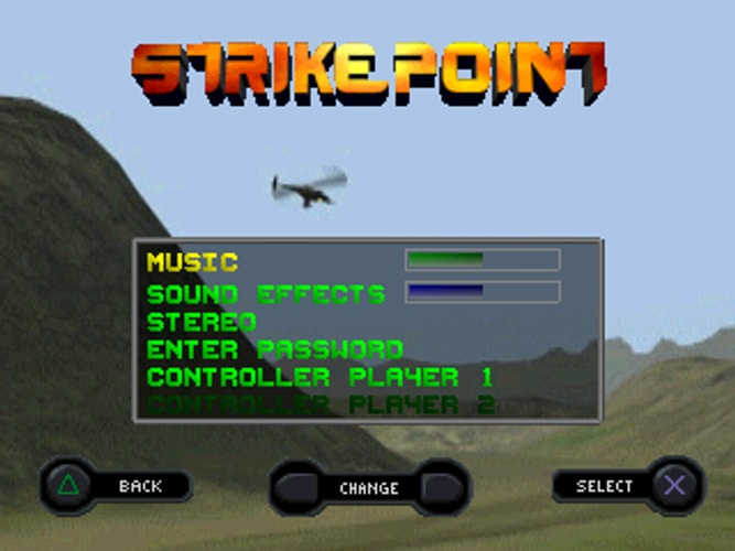 Strike Point - Playstation