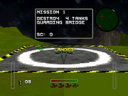 Strike Point - Playstation
