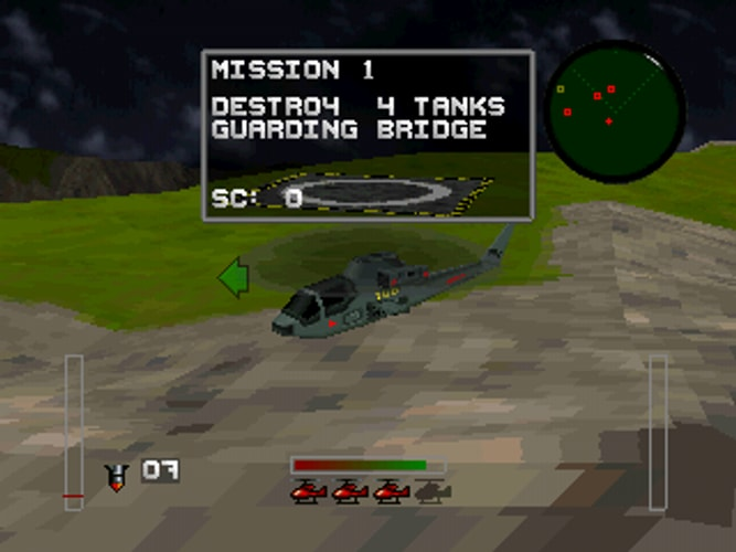 Strike Point - Playstation