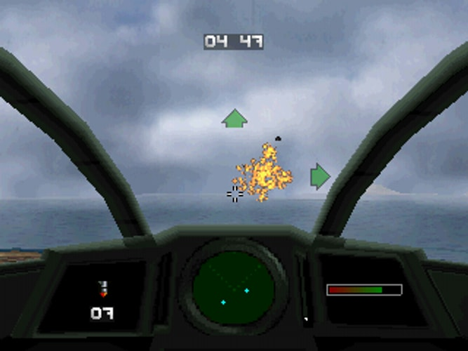 Strike Point - Playstation