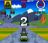 Wacky Races - GameBoy Color