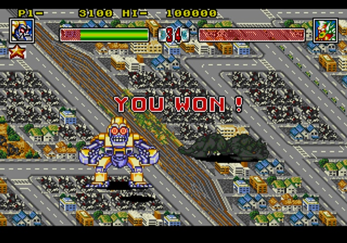 King of the Monsters 2 - Sega Genesis