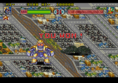 King of the Monsters 2 - Sega Genesis