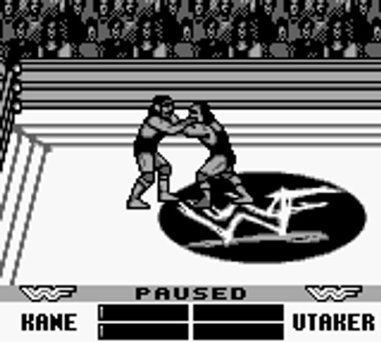 WWF Warzone - GameBoy - Retro Island Gaming