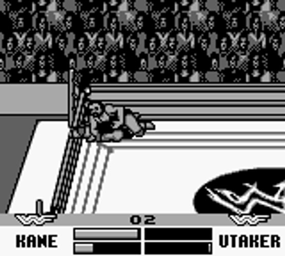 WWF Warzone - GameBoy - Retro Island Gaming