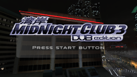 Midnight Club 3 DUB Edition [Greatest Hits] - PSP