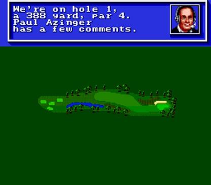 PGA Tour Golf - Super Nintendo - Retro Island Gaming